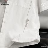 Áo Sơ Mi Nam Tay Ngắn Cuban Disney Threaded Journey Form Relaxed