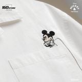 Áo Sơ Mi Nam Tay Ngắn Cuban Disney Threaded Journey Form Relaxed