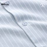 Áo Sơ Mi Nam Tay Ngắn Disney Striped Groove Form Boxy