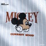 Áo Sơ Mi Nam Tay Ngắn Disney Striped Groove Form Boxy