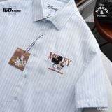 Áo Sơ Mi Nam Tay Ngắn Disney Striped Groove Form Boxy