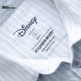 Áo Sơ Mi Nam Tay Ngắn Disney Striped Groove Form Boxy