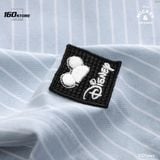 Áo Sơ Mi Nam Tay Ngắn Disney Striped Groove Form Boxy