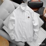 Áo Sơ Mi Nam Tay Dài ICONDENIM Rogne Bear