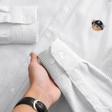 Áo Sơ Mi Nam Tay Dài ICONDENIM Rogne Bear