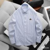 Áo Sơ Mi Nam Tay Dài ICONDENIM Rogne Bear