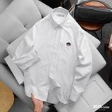 Áo Sơ Mi Nam Tay Dài ICONDENIM Rogne Bear