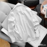 Áo Sơ Mi Nam Tay Dài ICONDENIM Rogne Bear