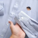 Áo Sơ Mi Nam Tay Dài ICONDENIM Rogne Bear