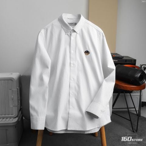 Áo Sơ Mi Nam Tay Dài ICONDENIM Rogne Bear