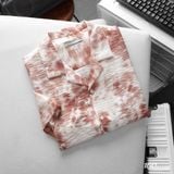 Áo Sơ Mi Nam Cuban ICONDENIM Sandstone Dye