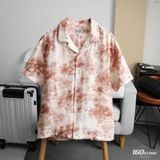 Áo Sơ Mi Nam Cuban ICONDENIM Sandstone Dye