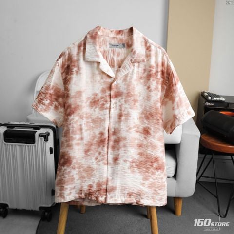 Áo Sơ Mi Nam Cuban ICONDENIM Sandstone Dye
