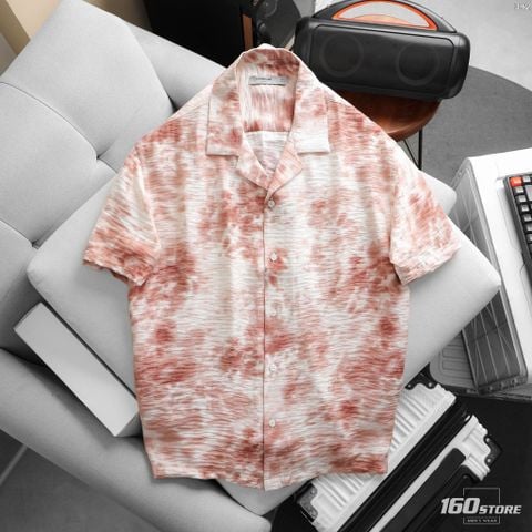 Áo Sơ Mi Nam Cuban ICONDENIM Sandstone Dye