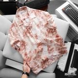 Áo Sơ Mi Nam Cuban ICONDENIM Sandstone Dye