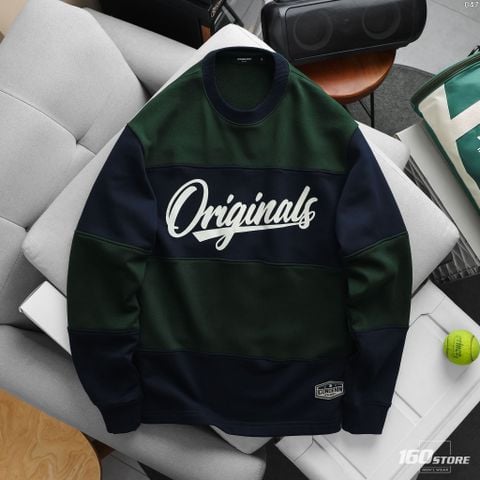Áo Sweatshirt Nam ICONDENIM Heritage Stripe