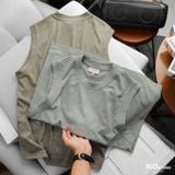 Áo Tanktop Nam ICONDENIM Rust