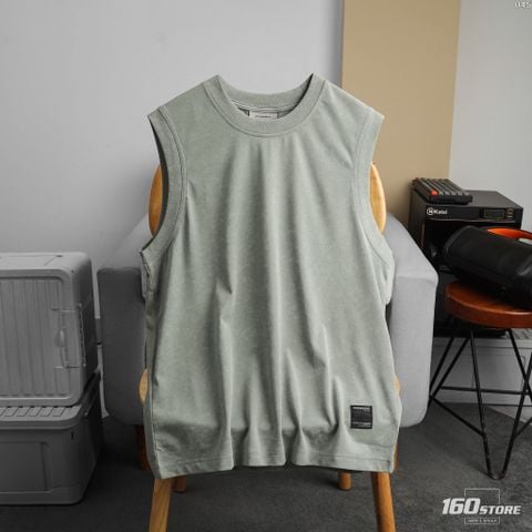 Áo Tanktop Nam ICONDENIM Rust