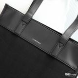 Túi Xách Nam Monolith Đen Cơ Bản