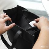 Túi Xách Nam Monolith Đen Cơ Bản