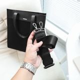 Túi Xách Nam Monolith Đen Cơ Bản