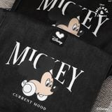 Túi Tote Nam Denim Disney Mickey Groove