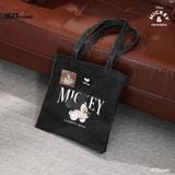 Túi Tote Nam Denim Disney Mickey Groove
