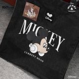 Túi Tote Nam Denim Disney Mickey Groove