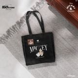 Túi Tote Nam Denim Disney Mickey Groove
