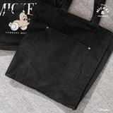 Túi Tote Nam Denim Disney Mickey Groove