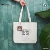 Túi Tote Nam Canvas Disney Cheer Up