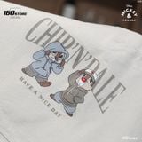 Túi Tote Nam Canvas Disney Cheer Up