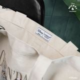 Túi Tote Nam Canvas Disney Cheer Up