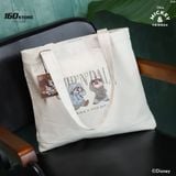 Túi Tote Nam Canvas Disney Cheer Up