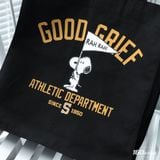 Túi Tote Nam Peanuts Cheer Flag