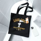 Túi Tote Nam Peanuts Cheer Flag