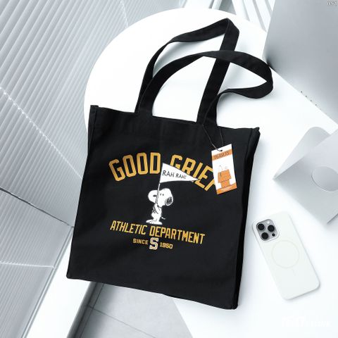 Túi Tote Nam ICONDENIM Peanuts Cheer Flag