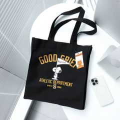 Túi Tote Nam Peanuts Cheer Flag