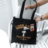 Túi Tote Nam Peanuts Cheer Flag