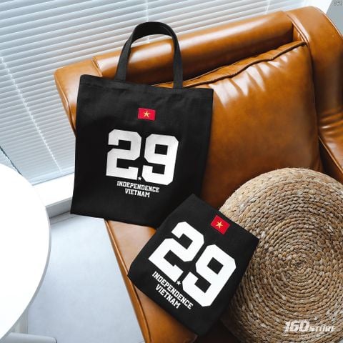Túi Tote Denim Nam ICONDENIM VIỆT NAM TRONG TIM
