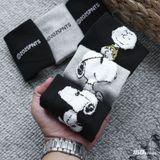 Vớ Nam No-Show Peanuts Signature