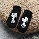 Vớ Nam No-Show Peanuts Signature