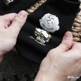 Vớ Nam No-Show Peanuts Signature