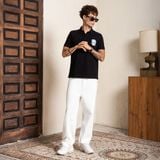 Quần Jean Nam ICONDENIM Offwhite Baggy