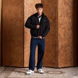 Áo Khoác Gió Nam ICONDENIM Phối Nón Rời