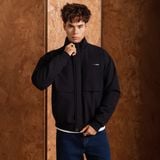 Áo Khoác Gió Nam ICONDENIM Phối Nón Rời