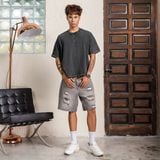 Quần Short Nam ICONDENIM Orgnls Raw Edge Shorts