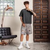 Áo Thun Nam ICONDENIM Shoulder The Strength ID