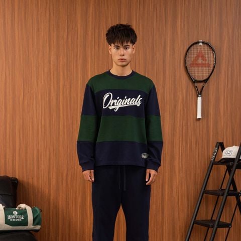 Áo Sweatshirt Nam ICONDENIM Heritage Stripe