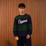 Áo Sweatshirt Nam ICONDENIM Heritage Stripe